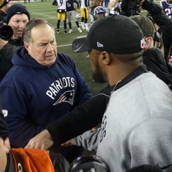 Steelers Tomlin Fired Up For Patriots Showdown