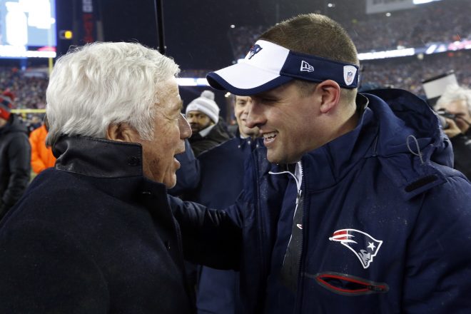 McDaniels is Staying and the Succession Plan for the Patriots is in Place