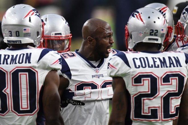 Devin McCourty and Matthew Slater Give Their All In Potential Final Game