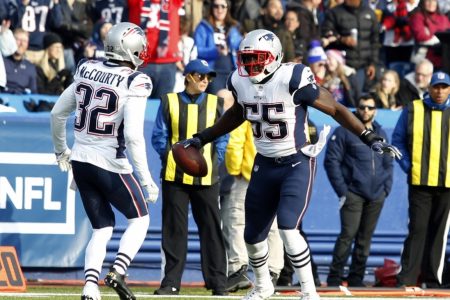 Patriots  Week 13  Report Card, Patriots Pummel the Bills 23-3