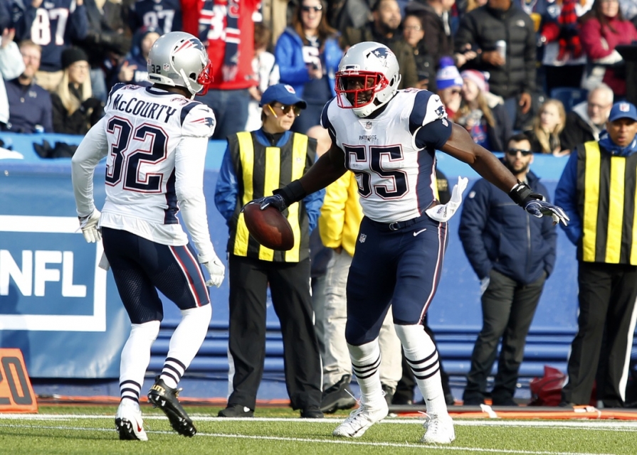 Patriots  Week 13  Report Card, Patriots Pummel the Bills 23-3