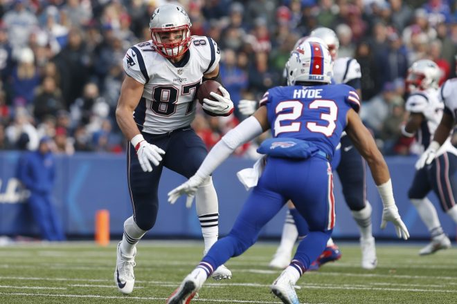 Gronkowski Apologetic, But Frustrated Over “Crazy” Calls After the Game