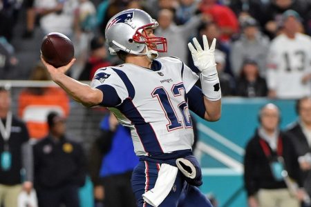 Tom Brady Visits Boston College To Spend Time With Former Coach