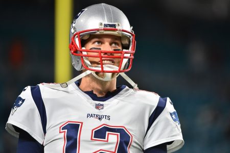 VIDEO: Brady’s Response To Steelers Fans as He Took The Field Sunday