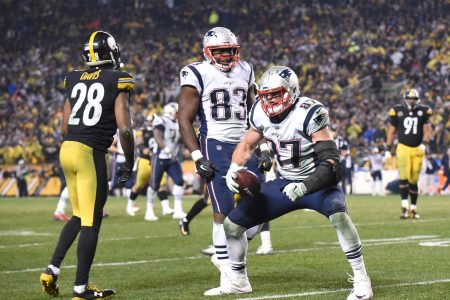 Despite Slow Start, Gronkowski Still On Pace Through Five Games