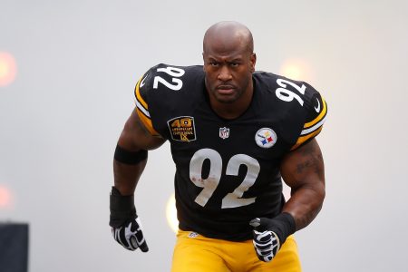 James Harrison Signing With the Patriots Re: Field Yates
