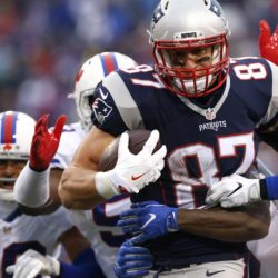 Patriots Overcome Slow Start, Run Away From Bills 37-16