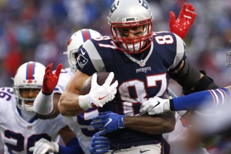 Patriots Overcome Slow Start, Run Away From Bills 37-16