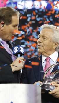 VIDEO: Robert Kraft Honored With Two Awards For Humanitarian Work