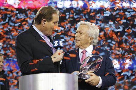 VIDEO: Robert Kraft Honored With Two Awards For Humanitarian Work