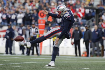 Today in Patriots History: Tim Goad