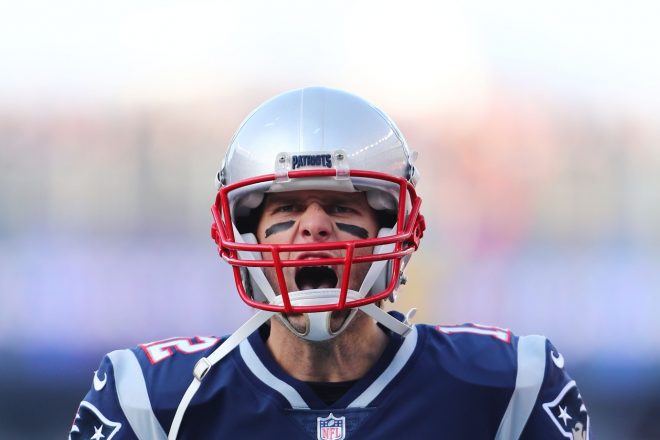 PHOTO: Tom Brady “Execute”