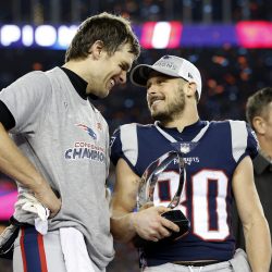 VIDEOS: Brady, Edelman and Amendola Get Fans Pumped Up For Super Bowl