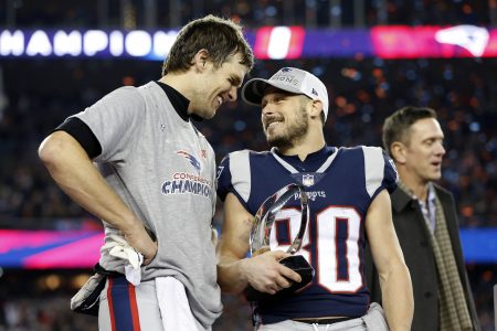 Brady, Amendola Lead Patriots to the Super Bowl in 24-20 Win Over Jax