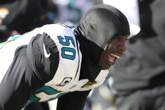 Telvin Smith Thinks Patriots Are Overlooking Jaguars, Doesn’t Believe Praise Of Team