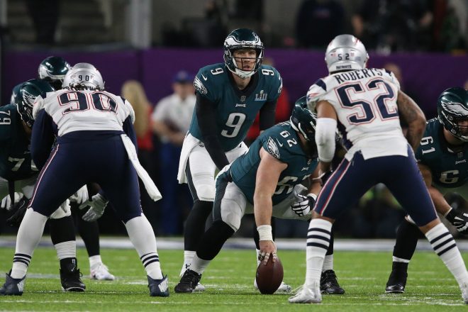 As Preseason Super Bowl Rematch Nears, Lane Johnson Is Back Talking Patriots