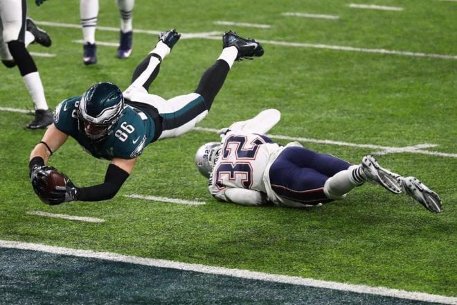 Offense Anyone? Foles, Eagles Hold Off Brady, Patriots 41-33 in SB LII