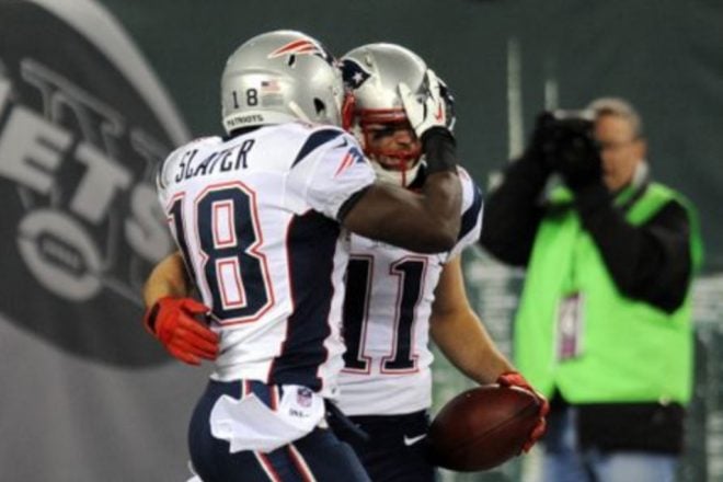 VIDEO: Matthew Slater Talks Patriots Snow Game History In Mic’d Up Moment For “Inside The NFL”