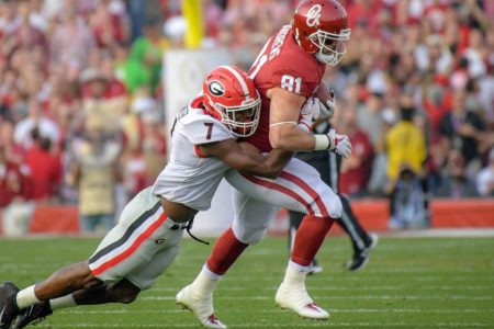 New England Patriots Draft Profile, Lorenzo Carter, LB, Georgia