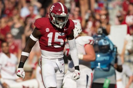 New England Patriots Draft Profile, Ronnie Harrison, S, Alabama