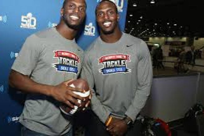VIDEO: McCourty Twins Have Funny “Twinning Moment”