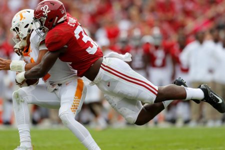 Patriots Draft Profile, Rashaan Evans, LB Alabama