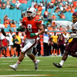 PHOTOS: Braxton Berrios Reacts To His Selection By Patriots