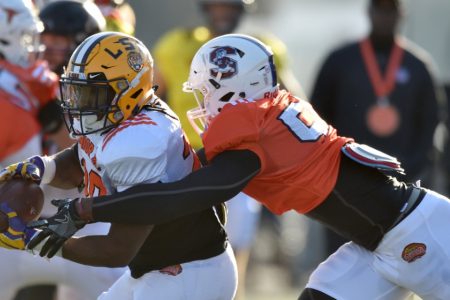 New England Patriots Draft Profile, Darius Leonard, LB SC State