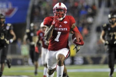New England Patriots Draft Profile, Jaylen Samuels, NC State