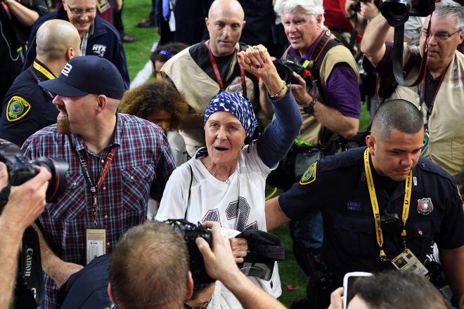 Best Of Social Media: The New England Patriots Celebrate Mother’s Day