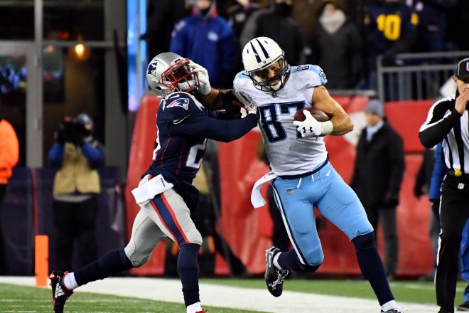 Wednesday Patriots Notebook 8/8: Decker Happy To Be A Patriot; Team Works Out a CB