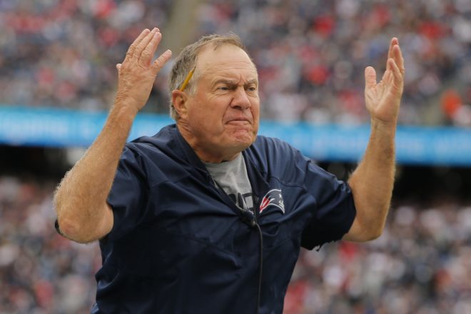 Best Of Social Media: Twitter Reacts To Bill Belichick’s Sideline Phone Toss Following Lost Challenge