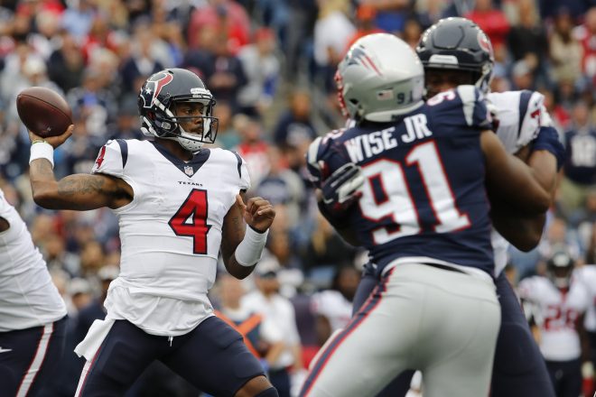 Patriots 2019 Opponents, The Texans Are a Familiar Foe