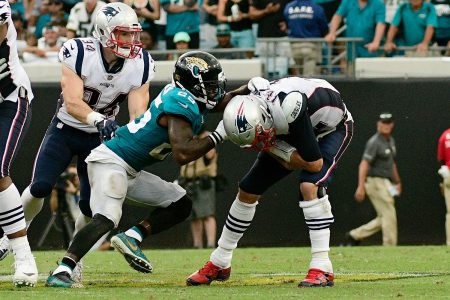 Patriots  Week 2 Report Card, Jacksonville Cruises Past New England