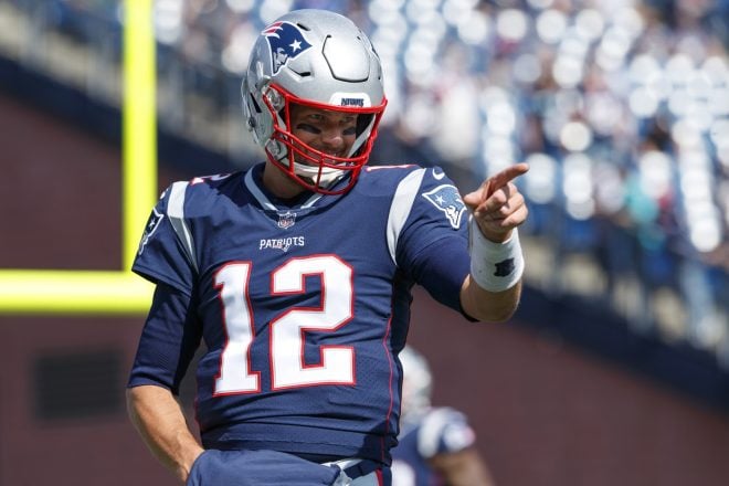 PHOTO: Tom Brady Sets Sights On Next Career Milestone