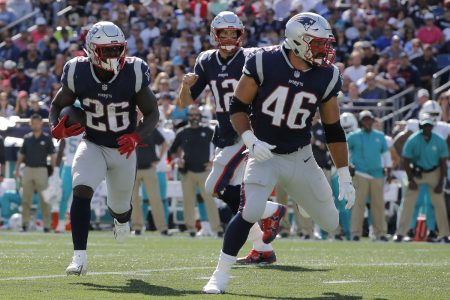 Patriots  Week 4 Report Card, New England Routs Miami 38-7