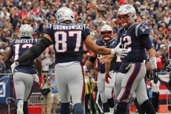 Gronkowski Struggling?  The Numbers Say Otherwise