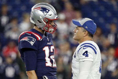 Undermanned Colts No Match For Patriots