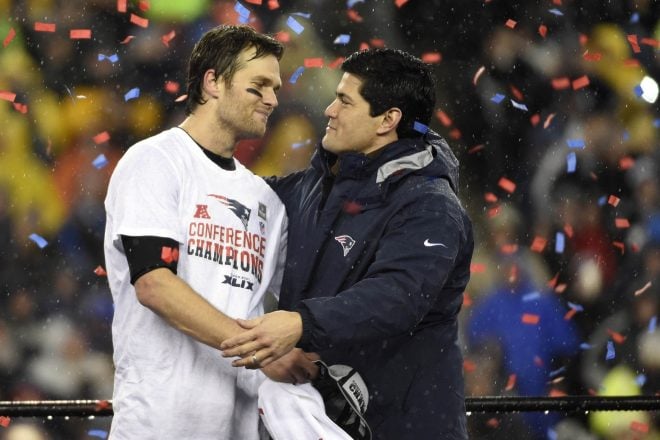 VIDEO: A Look Back At Tedy Bruschi’s Career Highlights On His Birthday