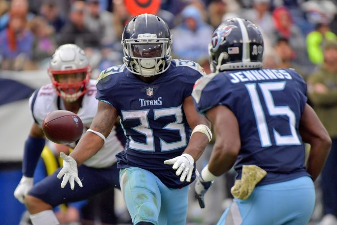 Titans Lewis Didn’t Hold Back After Win, Following Up Comments By Trolling Former Team Over Twitter