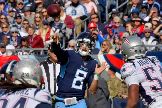 Vrabel, Titans Send Patriots Into Bye With a Frustrating Loss