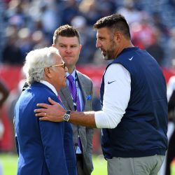 Former LB Mike Vrabel Headed to Patriots Hall of Fame