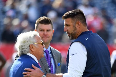 Patriots News 1-12: A New Head Coach Soon?
