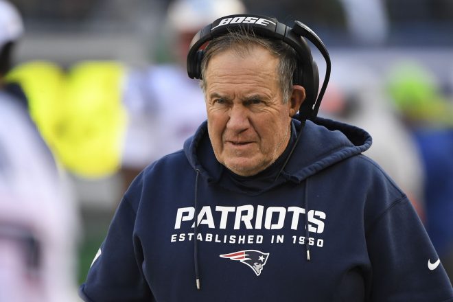 Patriots Coaching Carousel Takes A Toll But Belichick Remains﻿