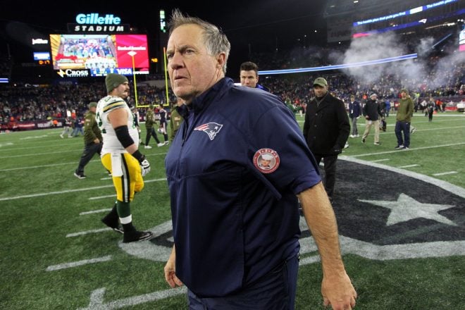 VIDEO: Patriots Belichick Mic’d Up Against the Packers