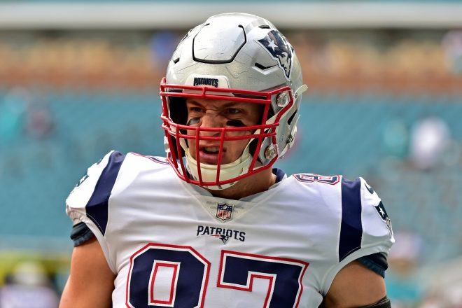 VIDEO: Francis Leaves A Voicemail For Gronk