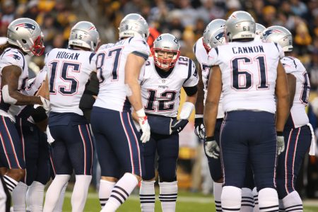 Best Of Social Media: The Patriots Celebrate Christmas