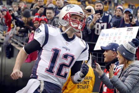 VIDEO: The Top Tom Brady Plays Of 2018