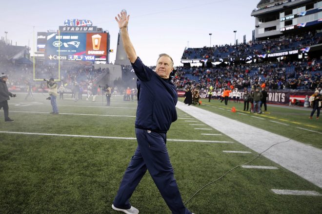 Patriots Surprisingly Still In Play For Number One Seed