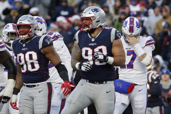Trey Flowers Thanks New England Following Signing With Lions